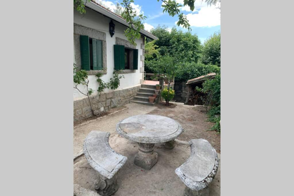 Casita El Acebo Βίλα Cercedilla Εξωτερικό φωτογραφία